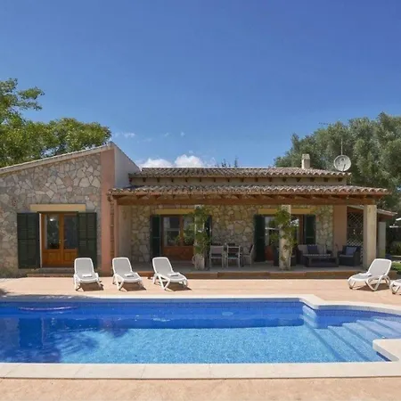 Moderne Mit Privatem Pool In Ferienhaus Crestatx